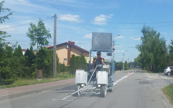 Grodziska otrzymała oznaczenia poziome